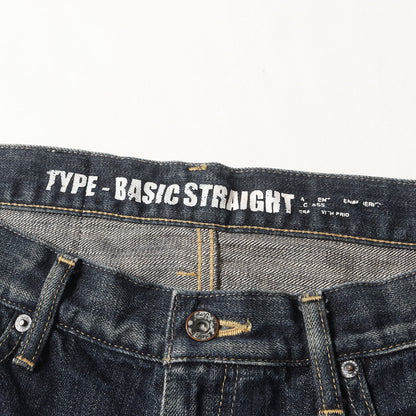 ウォッシュド ベーシック デニムパンツ(WASHED. BASIC / 14OZ-PT)