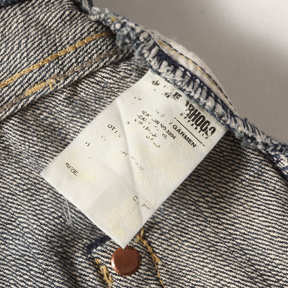 ウォッシュド ベーシック デニムパンツ(WASHED. BASIC / 14OZ-PT)