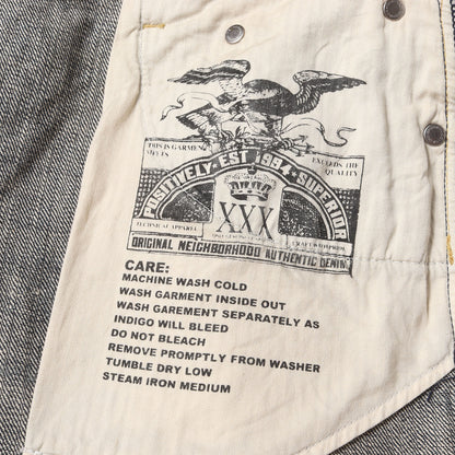 ウォッシュド ベーシック デニムパンツ(WASHED. BASIC / 14OZ-PT)