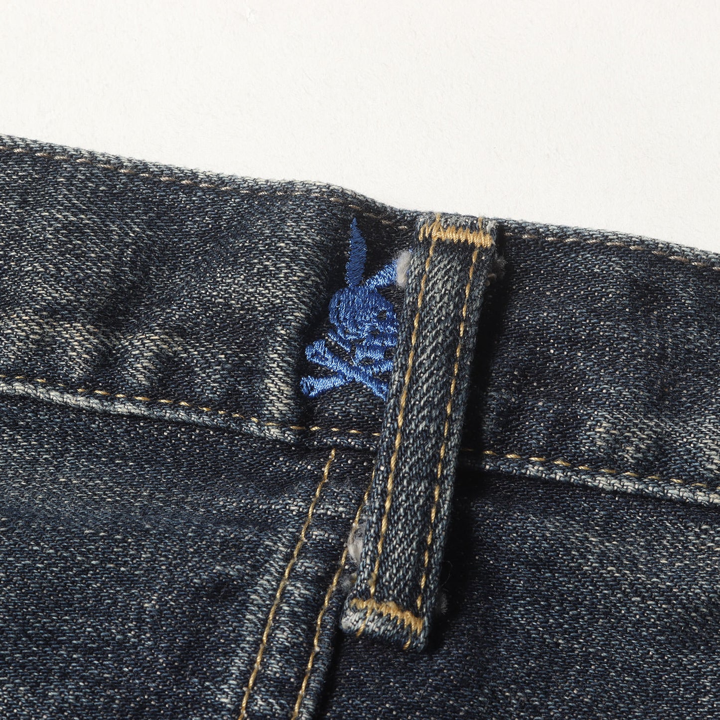 ウォッシュド ベーシック デニムパンツ(WASHED. BASIC / 14OZ-PT)