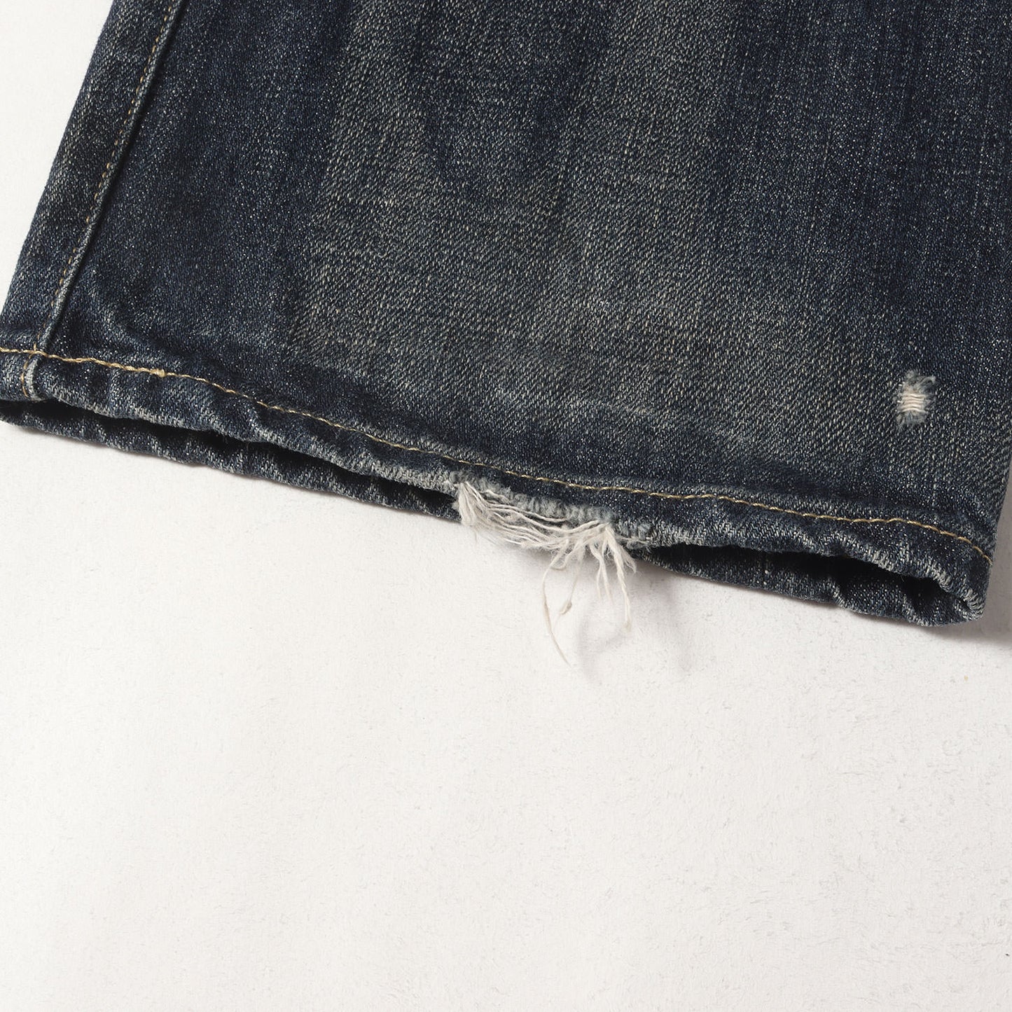 ウォッシュド ベーシック デニムパンツ(WASHED. BASIC / 14OZ-PT)