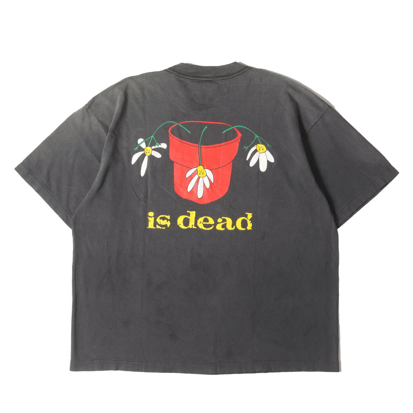 25AW ×De La Soul ヴィンテージ加工 Tシャツ(DLS_SS TEE)