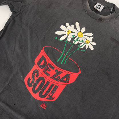 25AW ×De La Soul ヴィンテージ加工 Tシャツ(DLS_SS TEE)