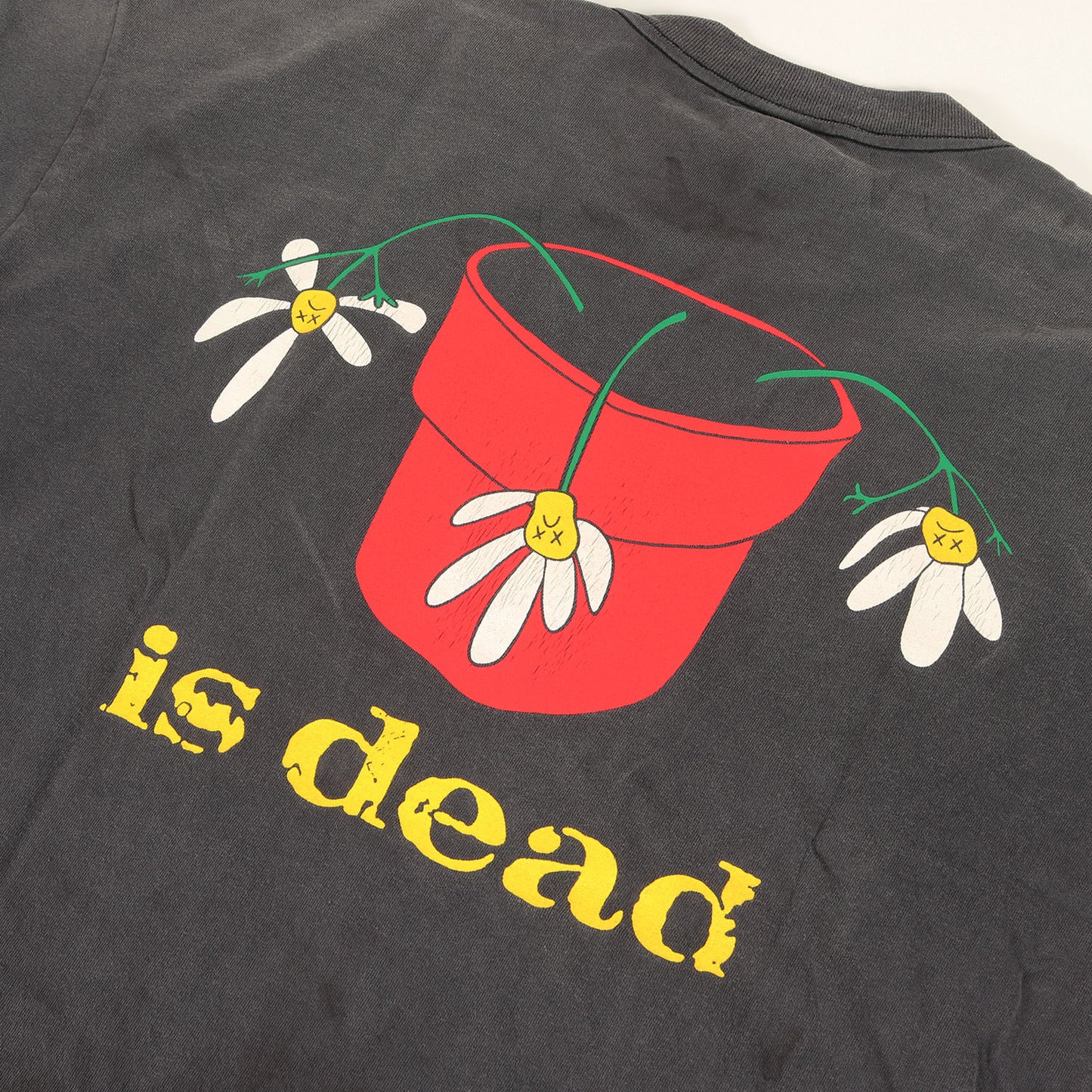 25AW ×De La Soul ヴィンテージ加工 Tシャツ(DLS_SS TEE)