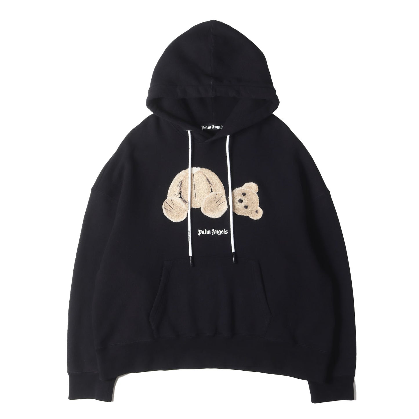 21AW シェニール ベア オーバーサイズ ヘビー スウェットパーカー(BEAR HOODIE)