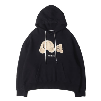 21AW シェニール ベア オーバーサイズ ヘビー スウェットパーカー(BEAR HOODIE)