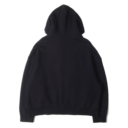 21AW シェニール ベア オーバーサイズ ヘビー スウェットパーカー(BEAR HOODIE)
