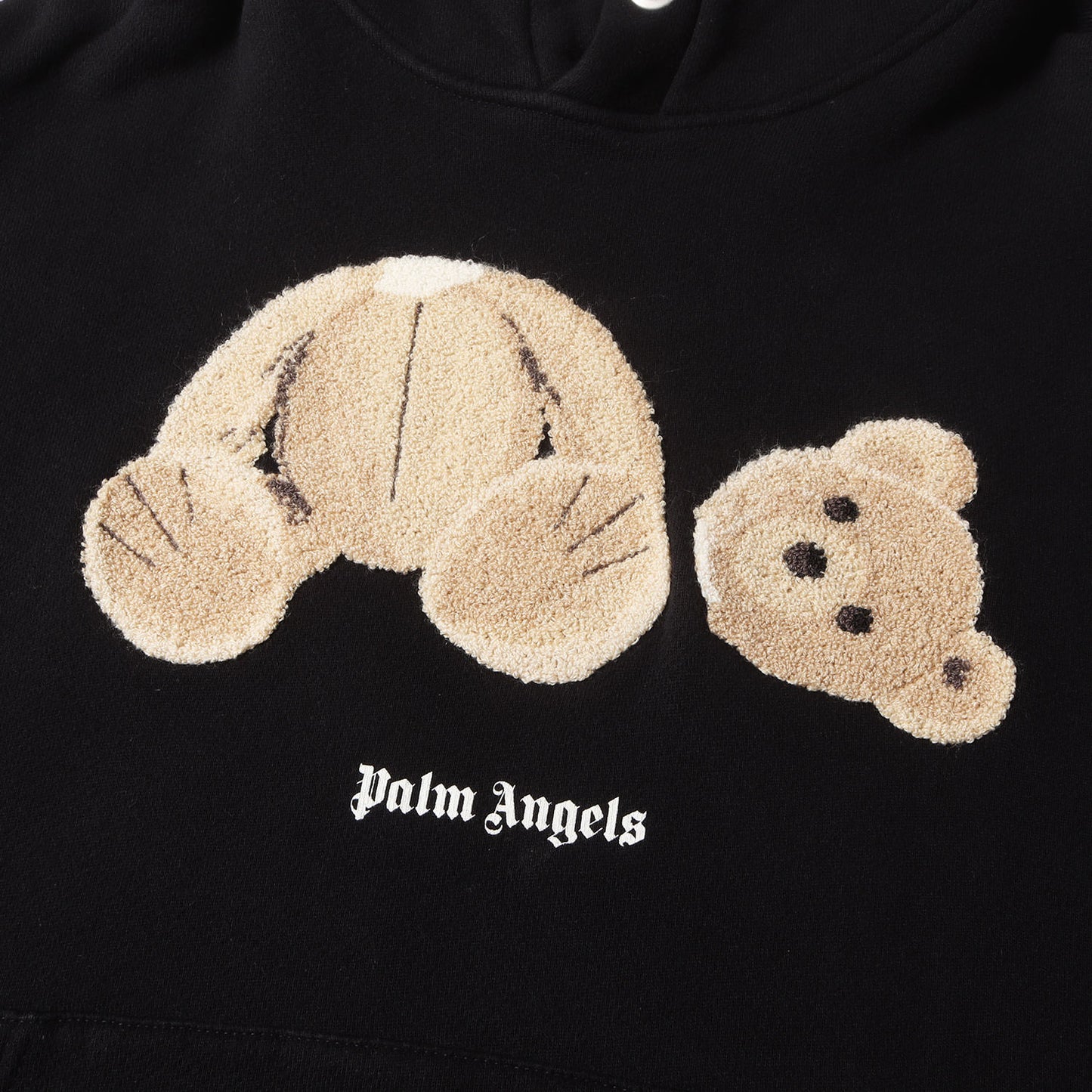 21AW シェニール ベア オーバーサイズ ヘビー スウェットパーカー(BEAR HOODIE)