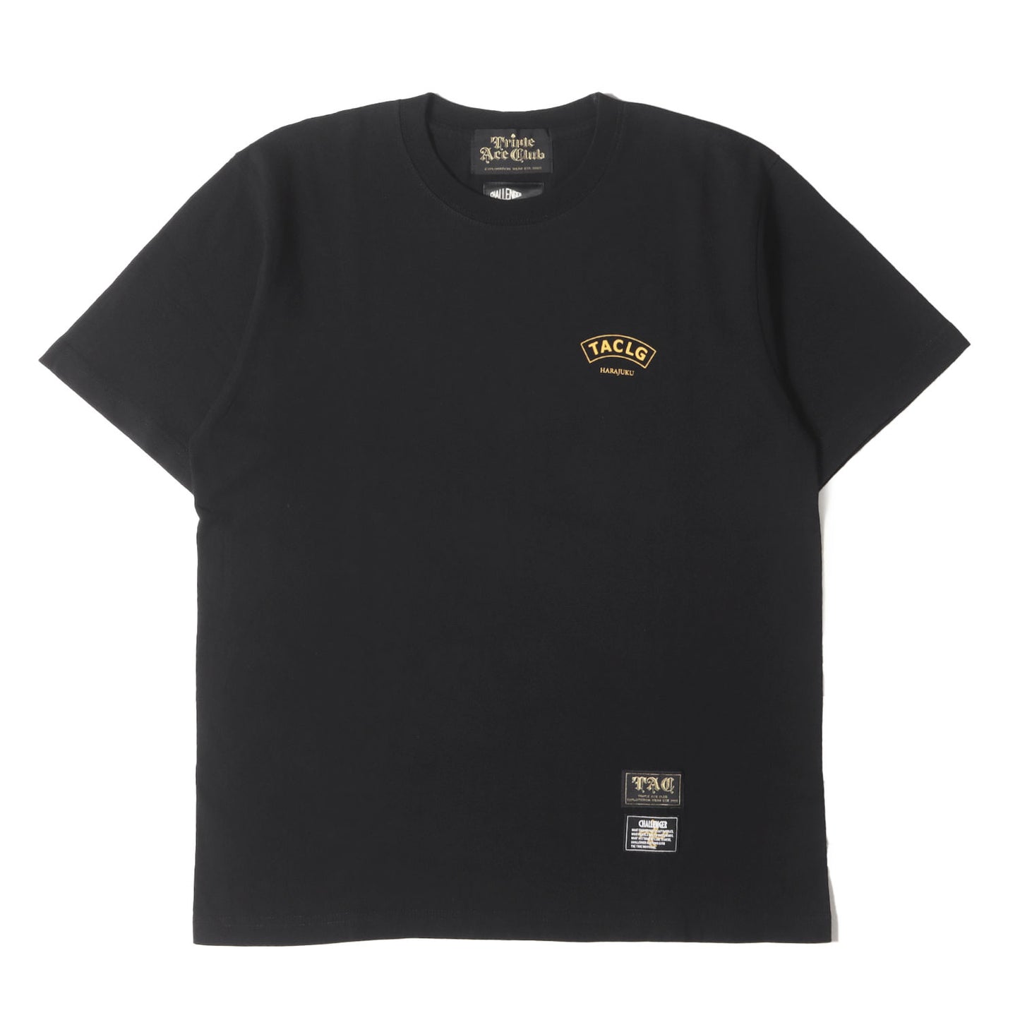 ×TRIPLE ACE CLUB コラボロゴ クルーネックTシャツ(LOGO TEE)
