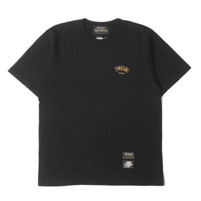 ×TRIPLE ACE CLUB コラボロゴ クルーネックTシャツ(LOGO TEE)