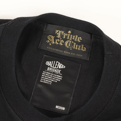 ×TRIPLE ACE CLUB コラボロゴ クルーネックTシャツ(LOGO TEE)
