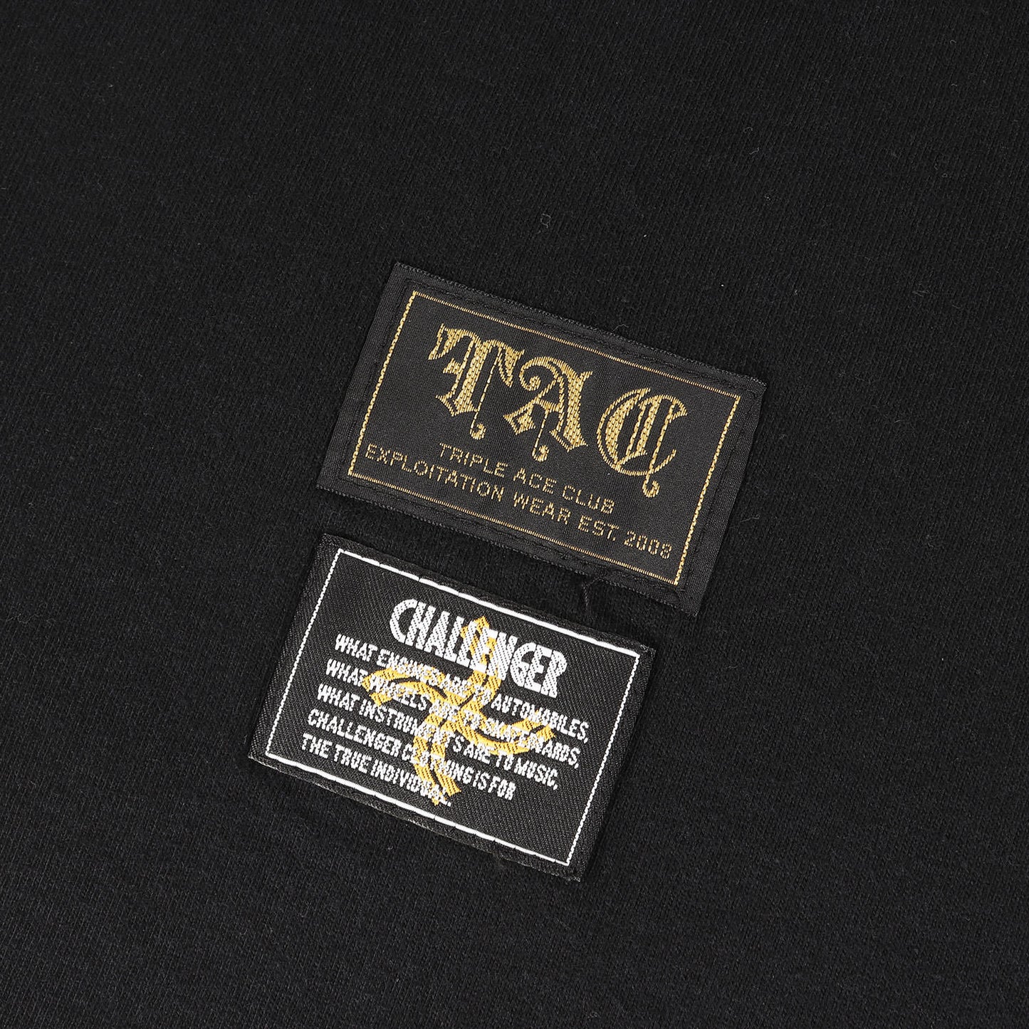 ×TRIPLE ACE CLUB コラボロゴ クルーネックTシャツ(LOGO TEE)