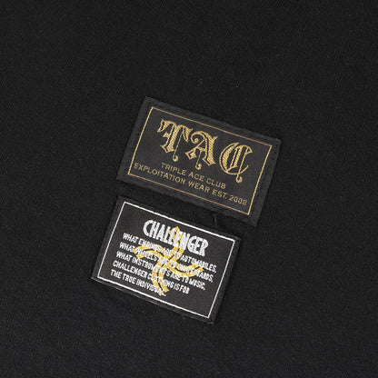 ×TRIPLE ACE CLUB コラボロゴ クルーネックTシャツ(LOGO TEE)
