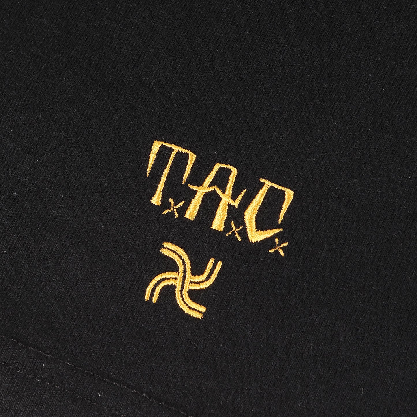 ×TRIPLE ACE CLUB コラボロゴ クルーネックTシャツ(LOGO TEE)
