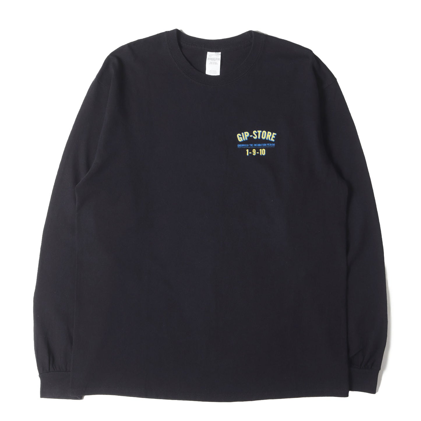 GIP-STORE 8周年記念 ロングスリーブ Tシャツ