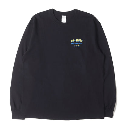 GIP-STORE 8周年記念 ロングスリーブ Tシャツ