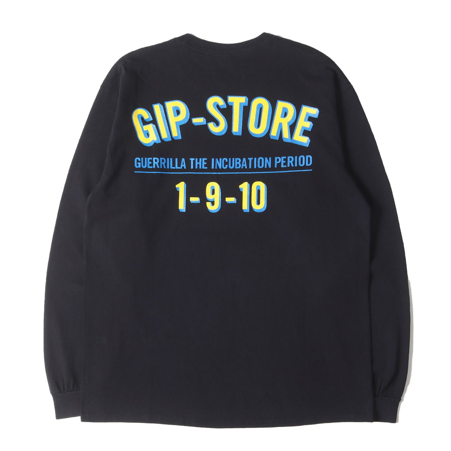 GIP-STORE 8周年記念 ロングスリーブ Tシャツ