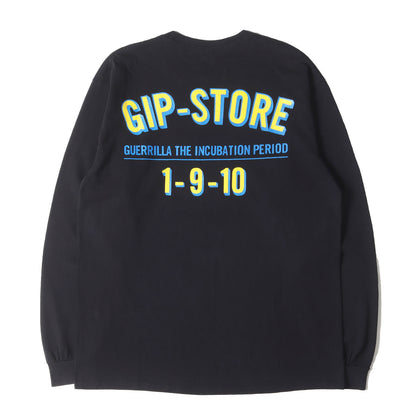 GIP-STORE 8周年記念 ロングスリーブ Tシャツ