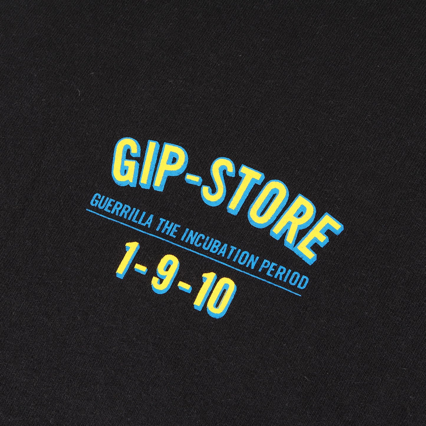 GIP-STORE 8周年記念 ロングスリーブ Tシャツ
