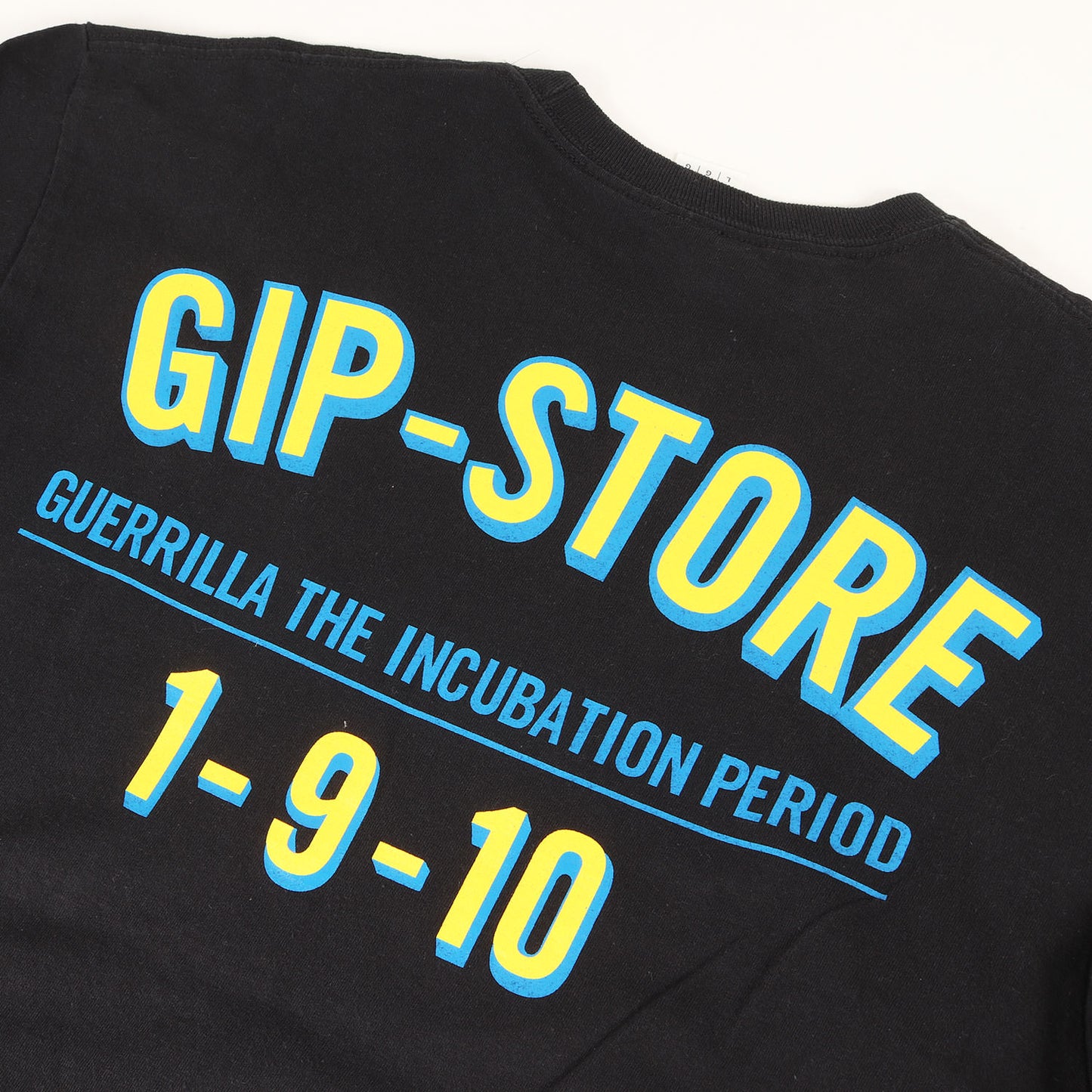 GIP-STORE 8周年記念 ロングスリーブ Tシャツ