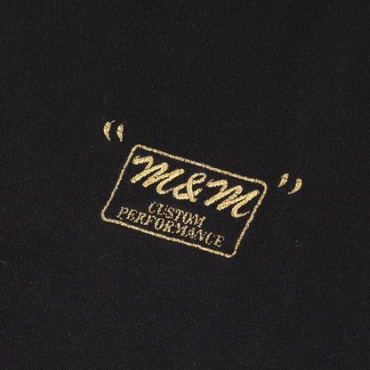 ×UNRIVALED スターパッチ バンダナプリント Tシャツ