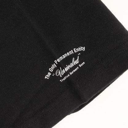 ×UNRIVALED スターパッチ バンダナプリント Tシャツ