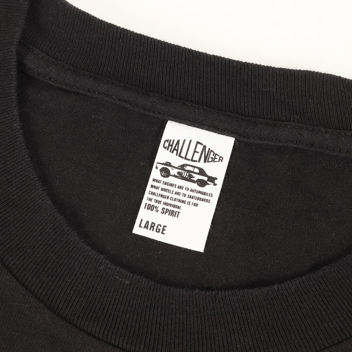 ネオンロゴ クルーネック Tシャツ(BASS NEON SIGN TEE)