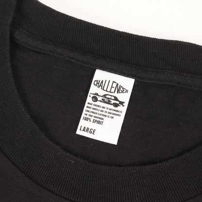 ネオンロゴ クルーネック Tシャツ(BASS NEON SIGN TEE)
