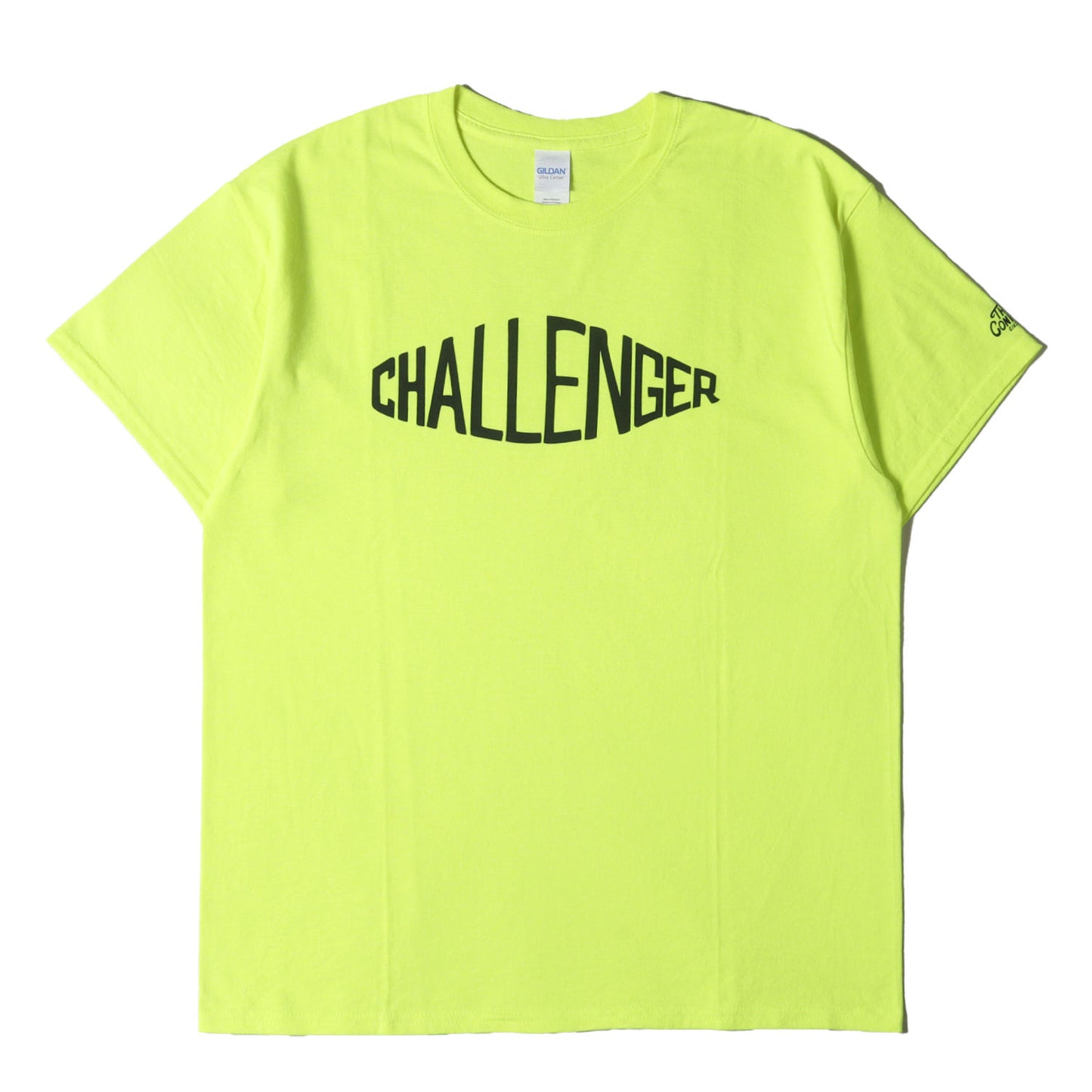 ×THE CONVENI ブランドロゴ Tシャツ