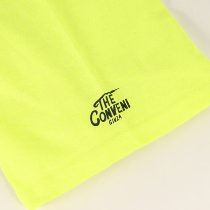 ×THE CONVENI ブランドロゴ Tシャツ
