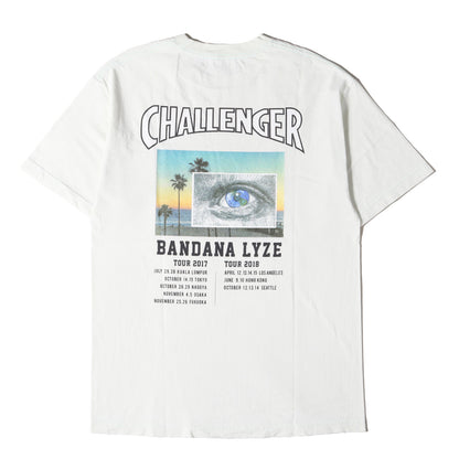 バックアイグラフィック Tシャツ(EYE AND THE EARTH TEE)
