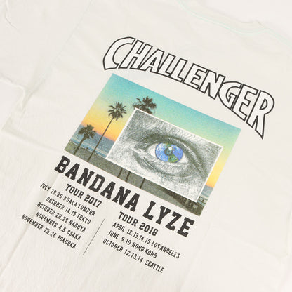 バックアイグラフィック Tシャツ(EYE AND THE EARTH TEE)