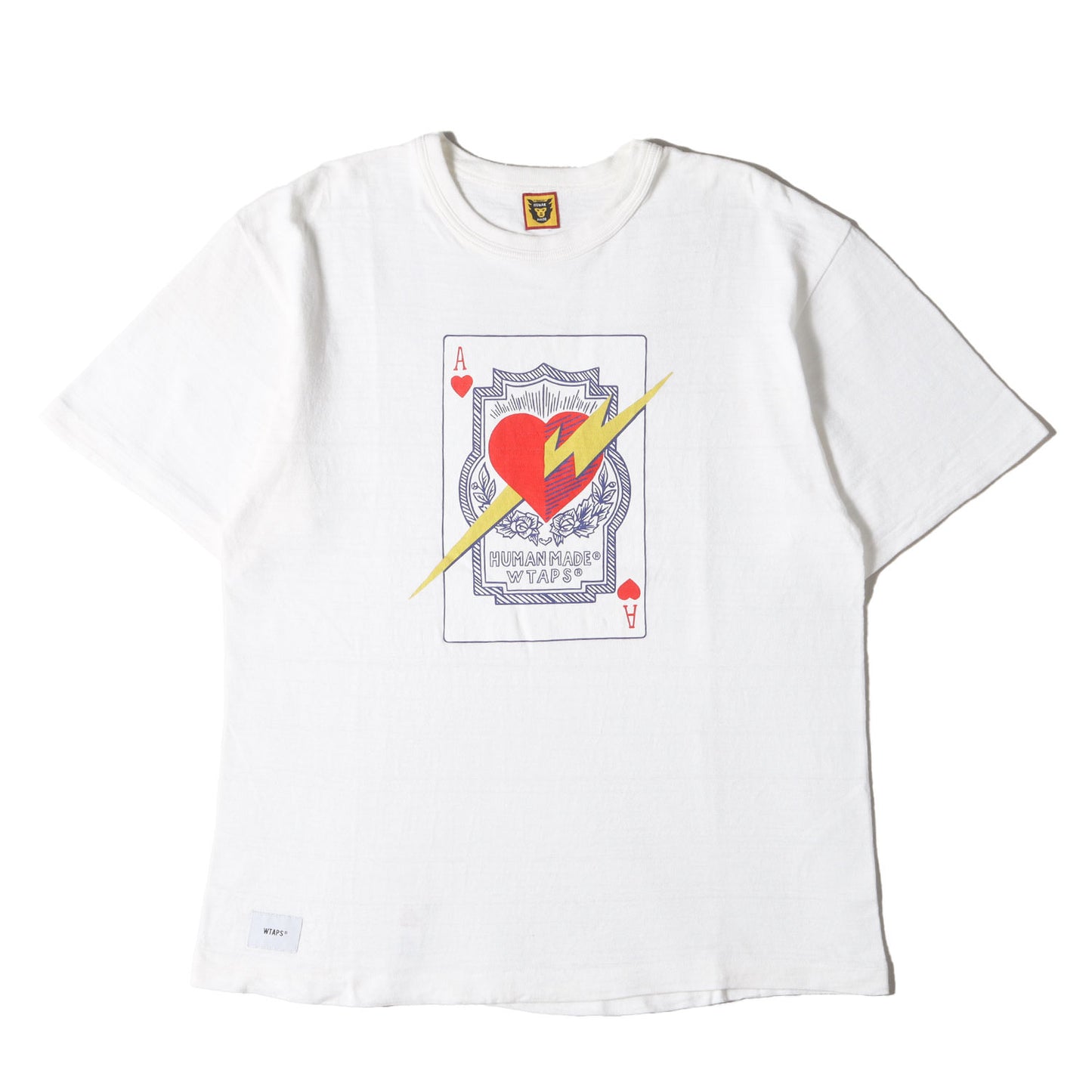 ×WTAPS トランプグラフィック Tシャツ(T-SHIRT #1)