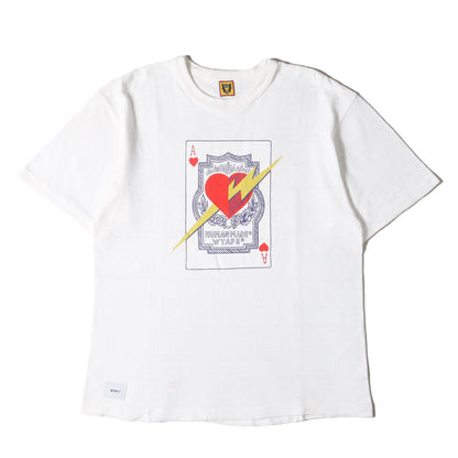 ×WTAPS トランプグラフィック Tシャツ(T-SHIRT #1)
