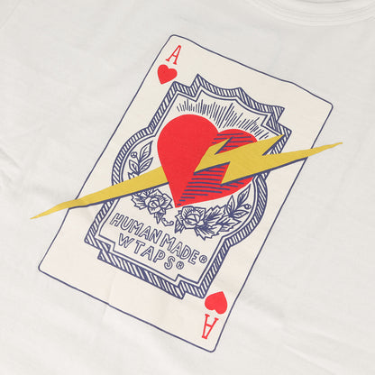 ×WTAPS トランプグラフィック Tシャツ(T-SHIRT #1)