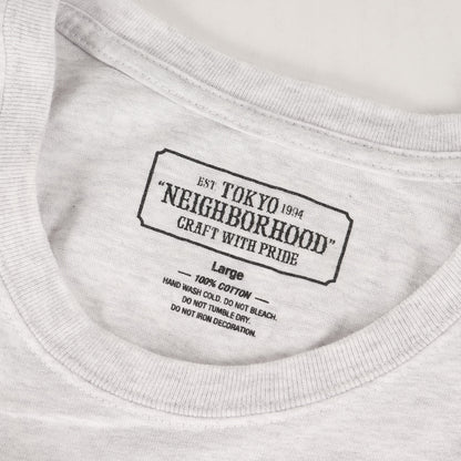 20SS ×長濱治 フォトプリント ロングスリーブTシャツ(NHON.SLEEP/C-TEE.LS)