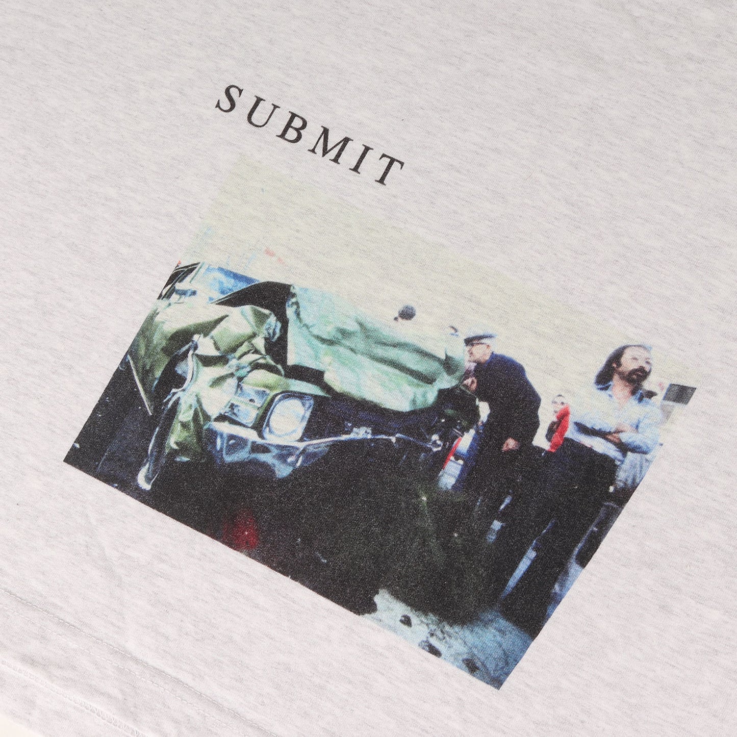 20SS ×長濱治 フォトプリント ロングスリーブTシャツ(NHON.SLEEP/C-TEE.LS)