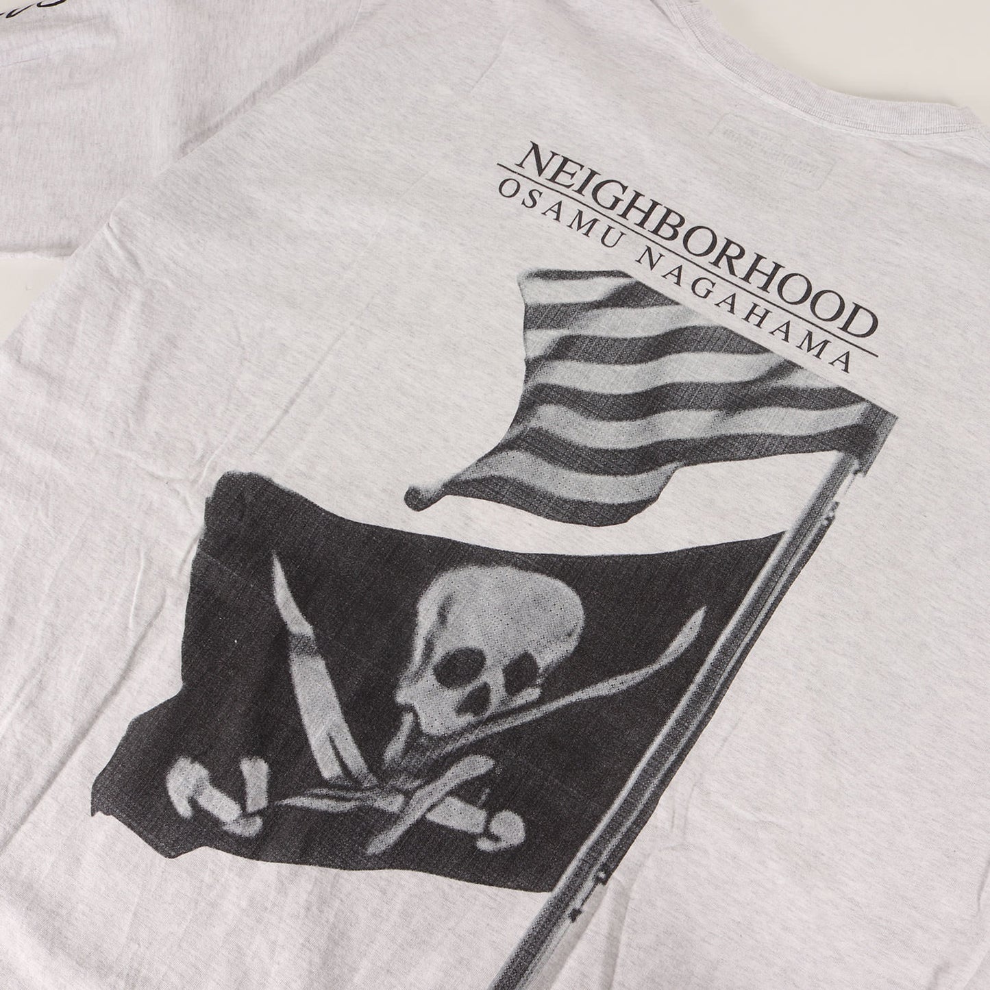 20SS ×長濱治 フォトプリント ロングスリーブTシャツ(NHON.SLEEP/C-TEE.LS)