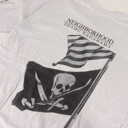 20SS ×長濱治 フォトプリント ロングスリーブTシャツ(NHON.SLEEP/C-TEE.LS)