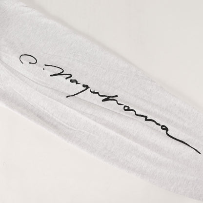 20SS ×長濱治 フォトプリント ロングスリーブTシャツ(NHON.SLEEP/C-TEE.LS)