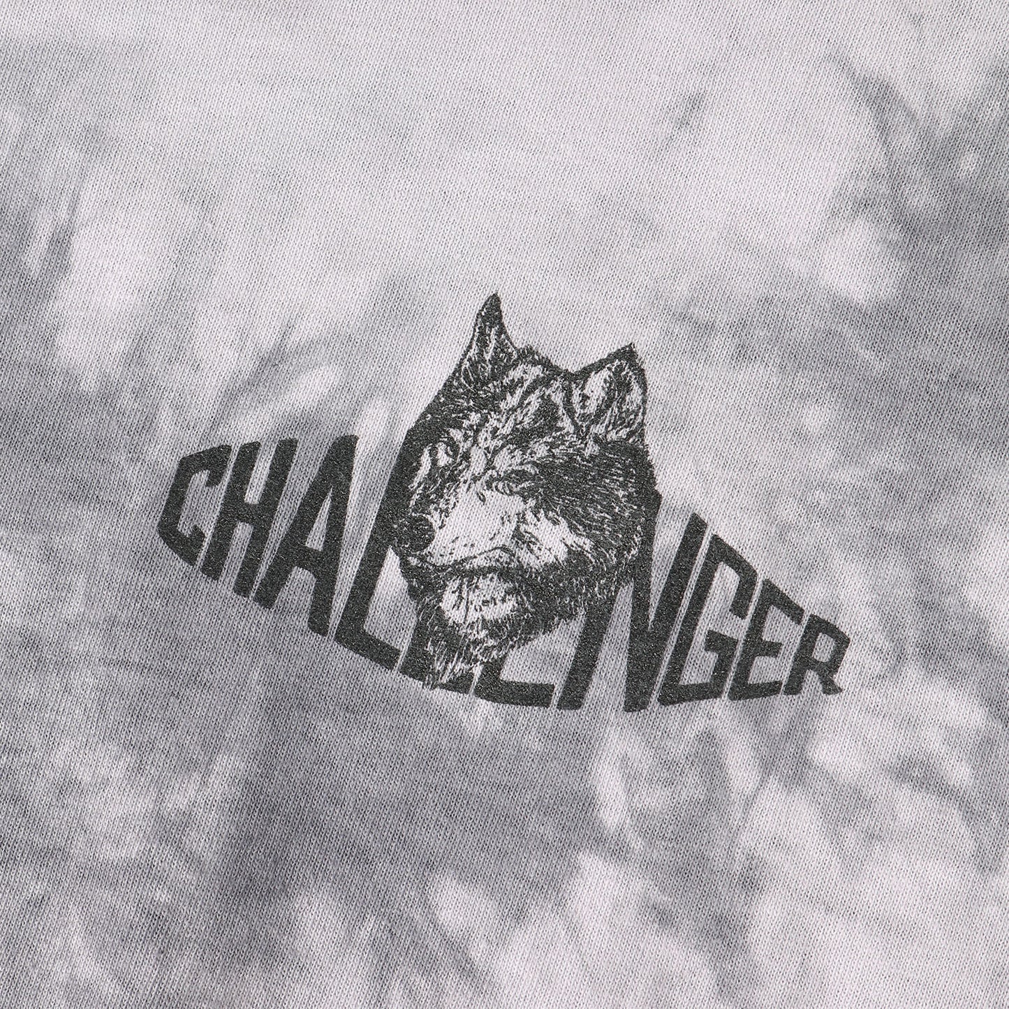 22AW ウルフ タイダイ染め ロングスリーブTシャツ(TIE DYE WOLF LOGO L/S TEE)