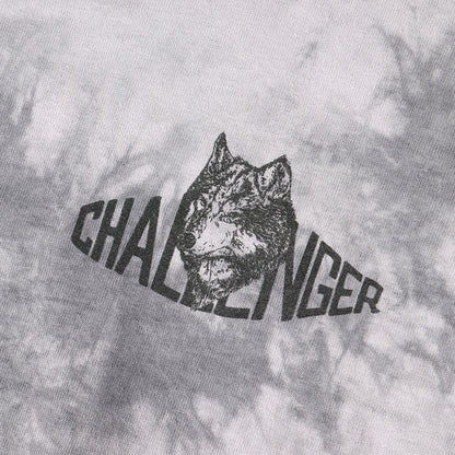 22AW ウルフ タイダイ染め ロングスリーブTシャツ(TIE DYE WOLF LOGO L/S TEE)