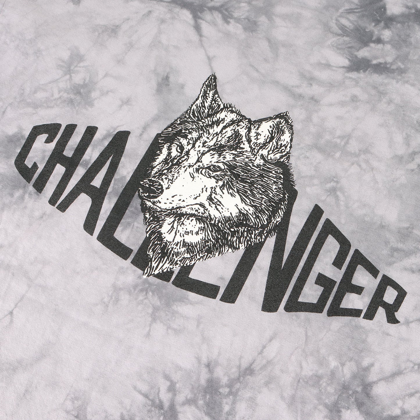 22AW ウルフ タイダイ染め ロングスリーブTシャツ(TIE DYE WOLF LOGO L/S TEE)