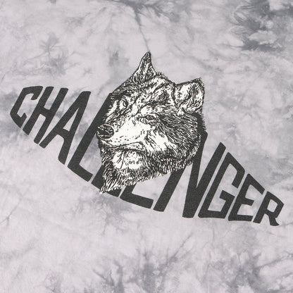 22AW ウルフ タイダイ染め ロングスリーブTシャツ(TIE DYE WOLF LOGO L/S TEE)
