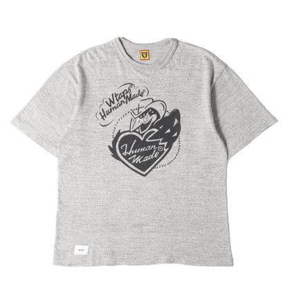 ×WTAPS カラスグラフィック クルーネックTシャツ(T-SHIRT #2)
