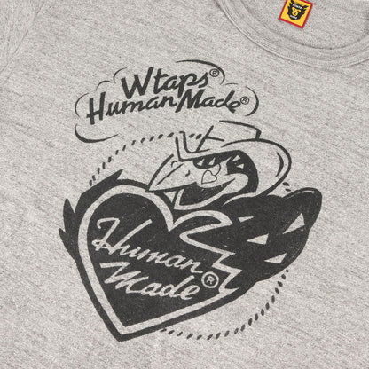 ×WTAPS カラスグラフィック クルーネックTシャツ(T-SHIRT #2)