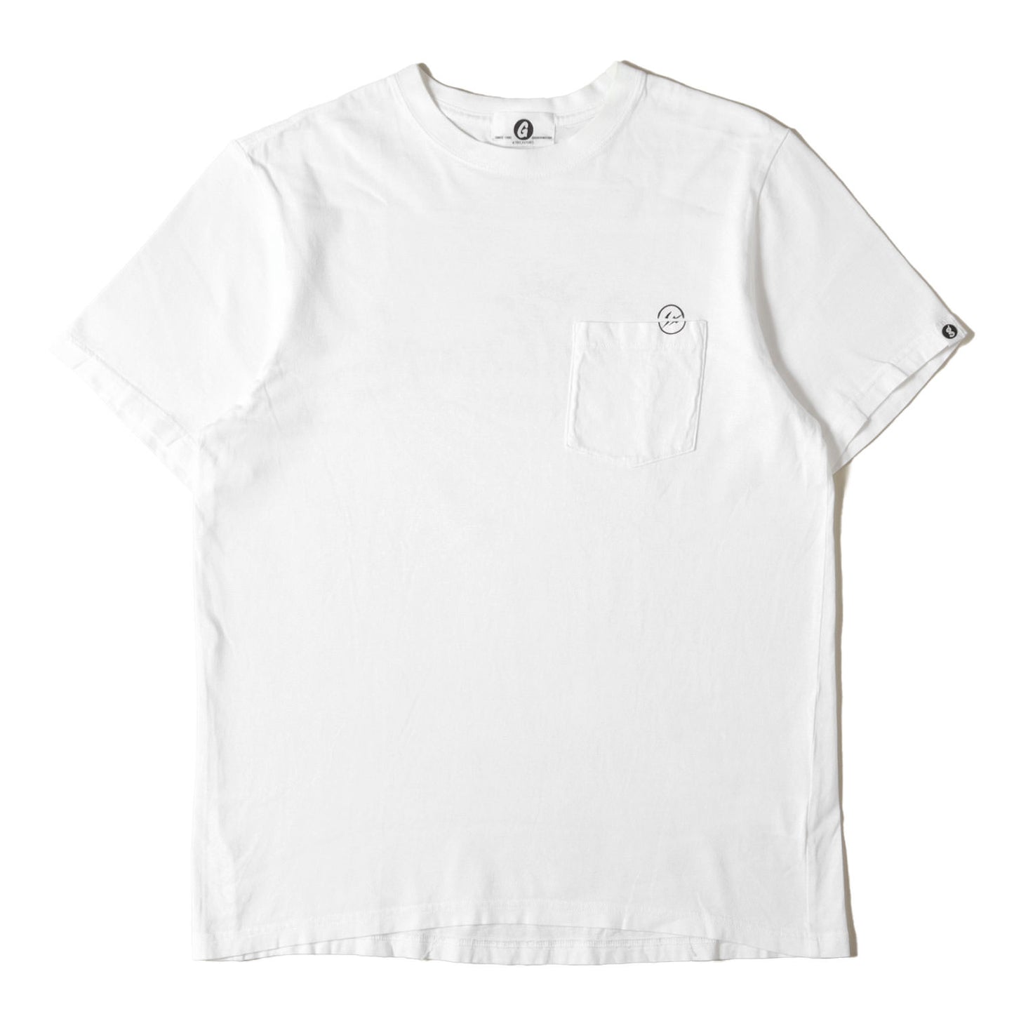 ×fragment design クラシックロゴ ポケット Tシャツ