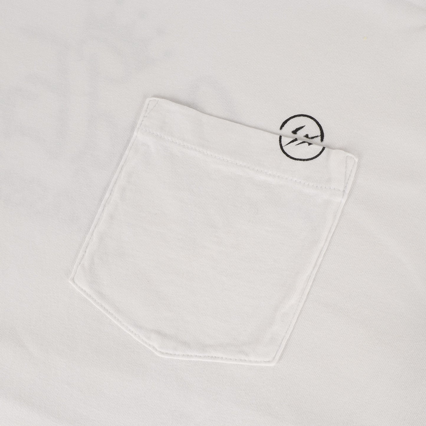 ×fragment design クラシックロゴ ポケット Tシャツ