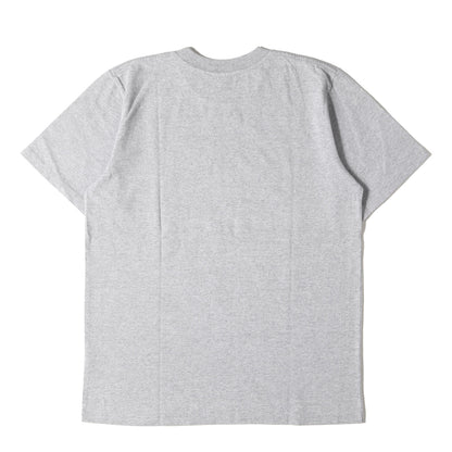 ×fragment design コラボロゴ クルーネック Tシャツ(S/S COLLEGE SCRIPT T-SHIRT)
