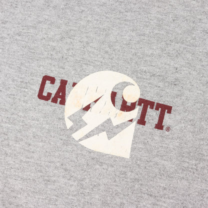 ×fragment design コラボロゴ クルーネック Tシャツ(S/S COLLEGE SCRIPT T-SHIRT)